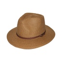 360Five Mens Fedora Hat | Moore | Caramel