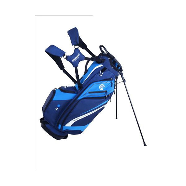 Cleveland Golf Bag | Saturday Stand | Blue-Navy