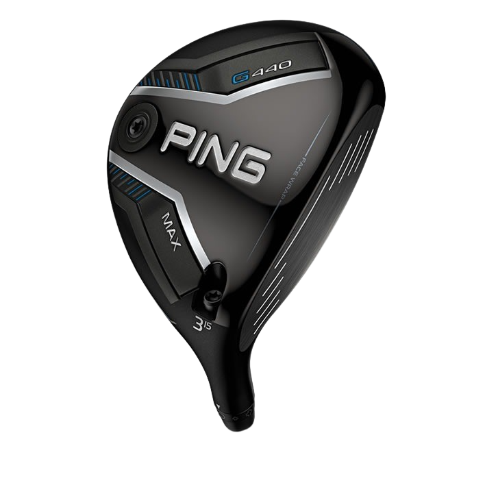 [52808248] Ping Golf Clubs | Fairway Wood | G440 MAX (15 | 3 Wood, Denali 70g 6.0 Stiff, Right)
