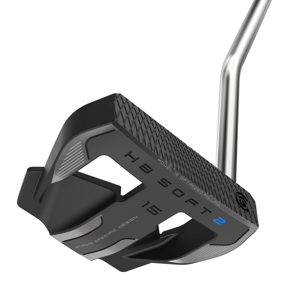 [HOS-1419] Cleveland Golf Clubs | Putters | HB Soft 2 | Black Edition (#1, Right)