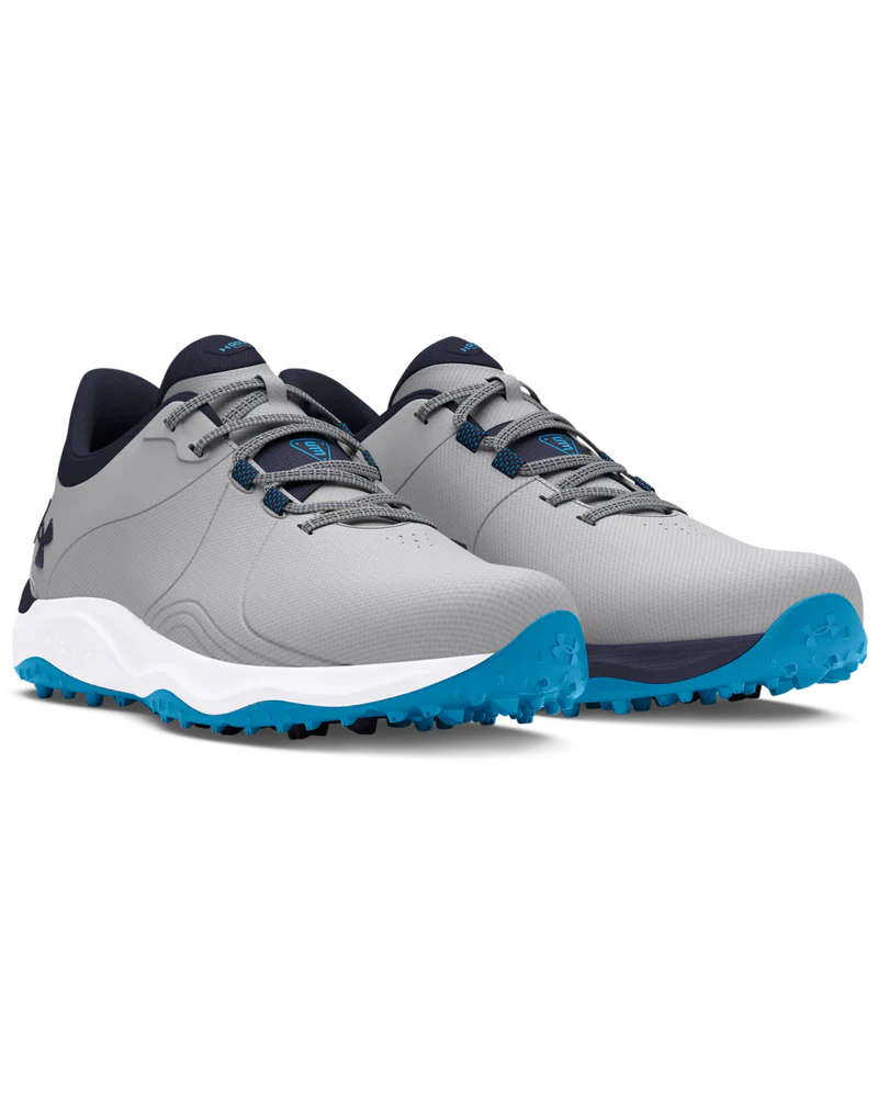 [3026921-106] Under Armour Mens Golf Shoes | Pro SL Wide (White/White, UK6.5)
