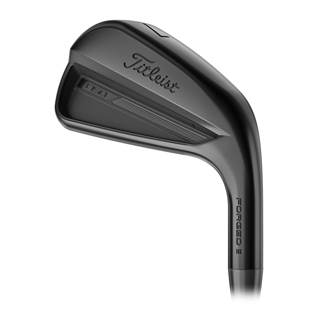 [11623909] Titleist Golf Clubs | T Series | Irons | Limited Edition T150 | Black Vapor (Project X | 6.0, Right)