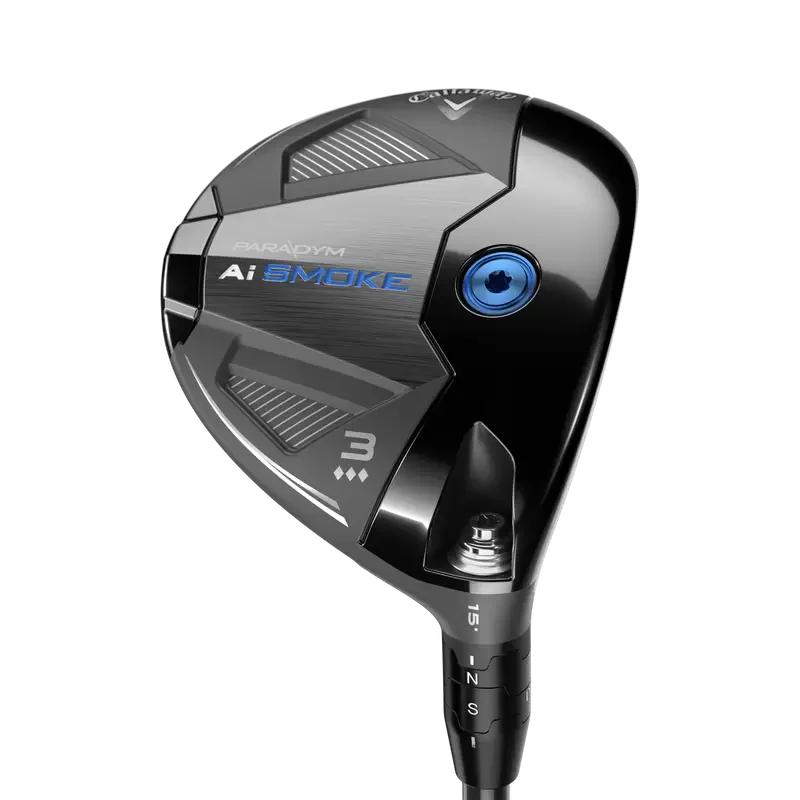 [CAISTDF01] Callaway Golf Clubs | Fairway Woods | Paradym Ai Smoke Triple Diamond (RH Regular, Cypher, #3)