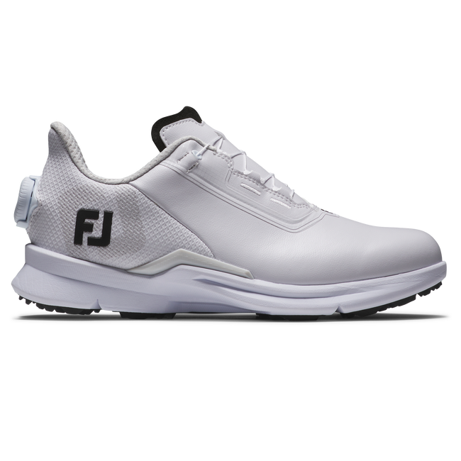 [90929W-3] Footjoy Womens Golf Shoes | Fuel BOA | White-Black-Grey c4 (UK5.5)