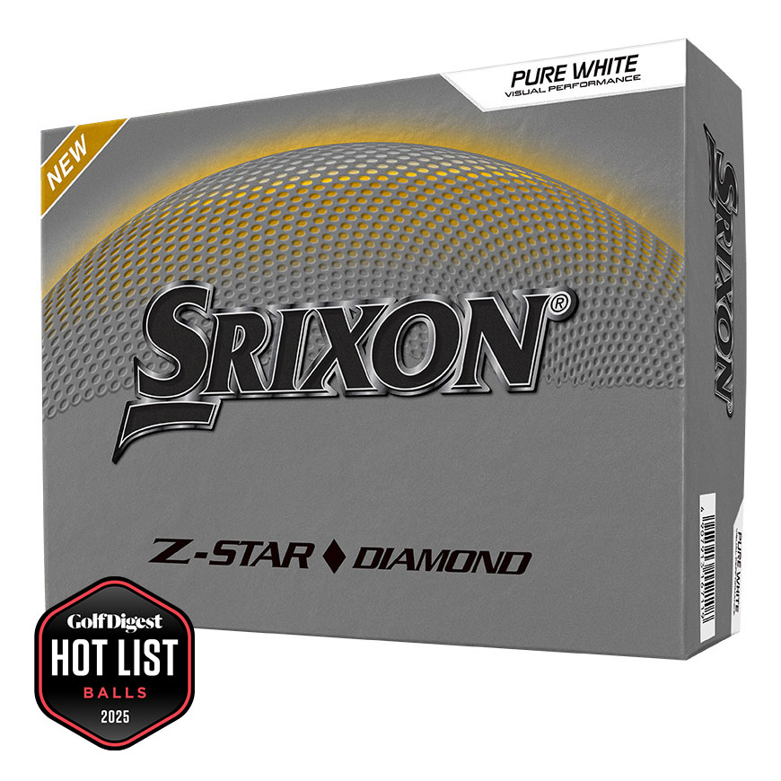 [SKUIQ735] Srixon Golf Balls | Z-Star Diamond 3 | Sleeve (White)