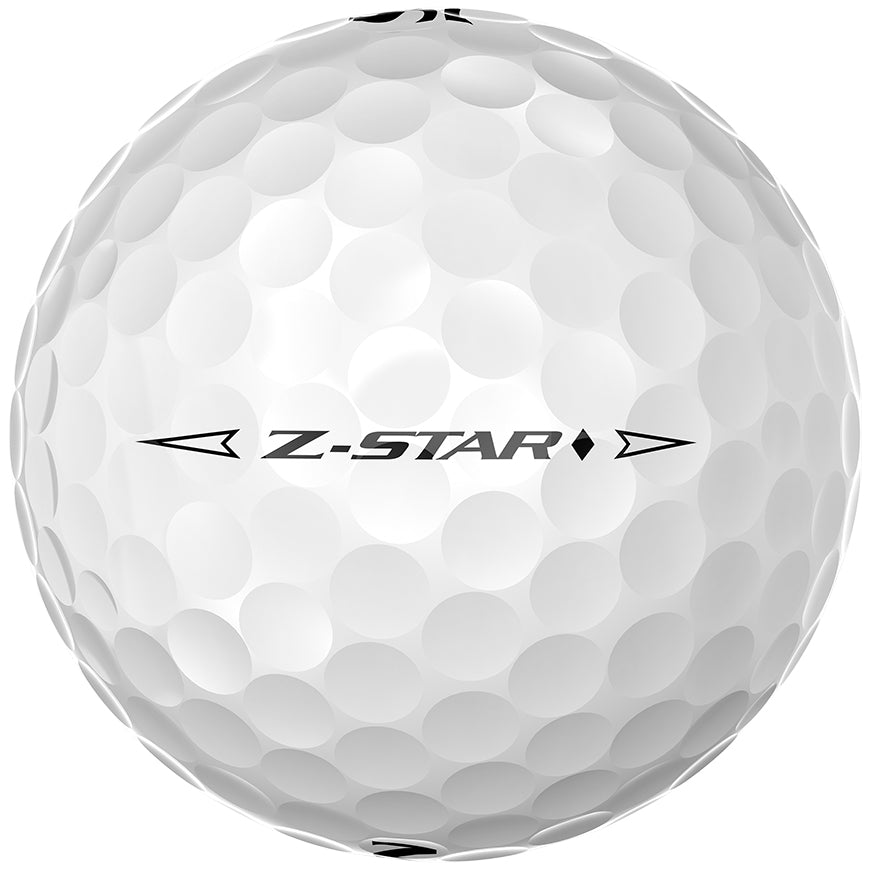 [SKUIQ733] Srixon Golf Balls | Z-Star 9 (White)