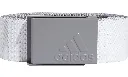 Adidas Mens Golf Belt | Reversible Webbing | Grey-White OSFA
