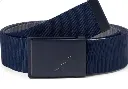 Adidas Mens Golf Belt | Reversible Webbing | Navy-Grey OSFA