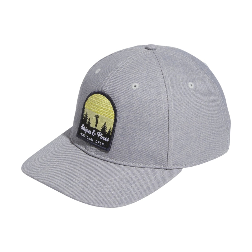 [JD7084] Adidas Mens Golf Cap | Hicrown | Grey