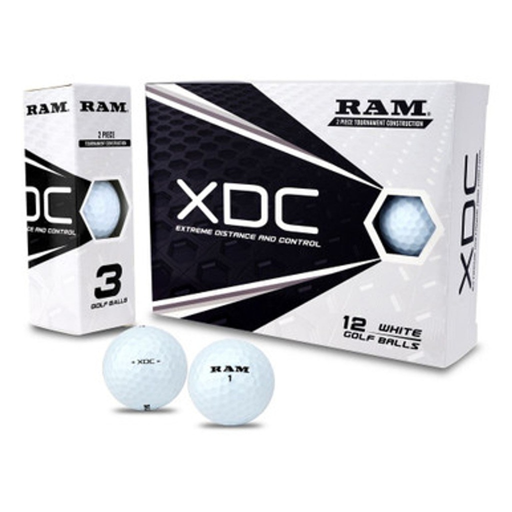 [RAMXDC001] RAM Golf Balls | XDC (White)