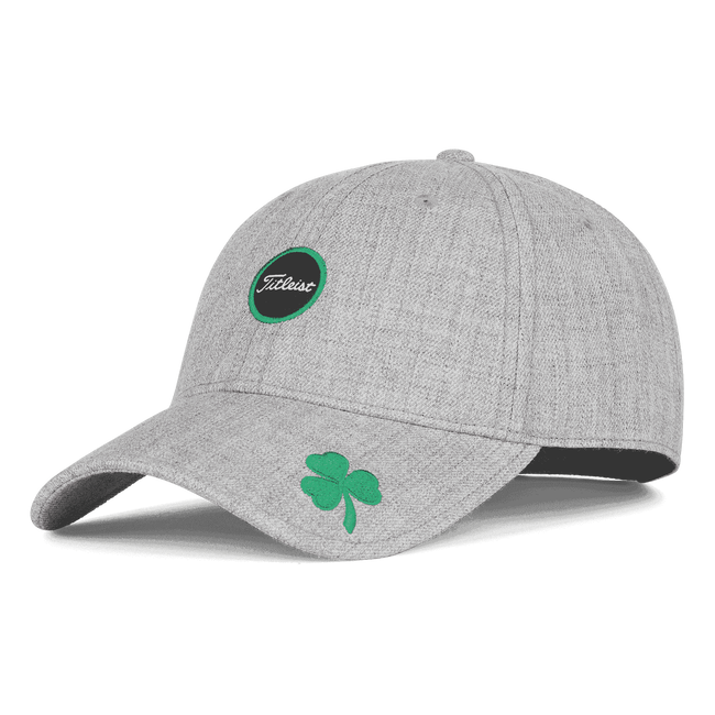[TH21SPDMTH-0G3] Titleist Golf Cap | Shamrock Limited Edition Montauk Twill