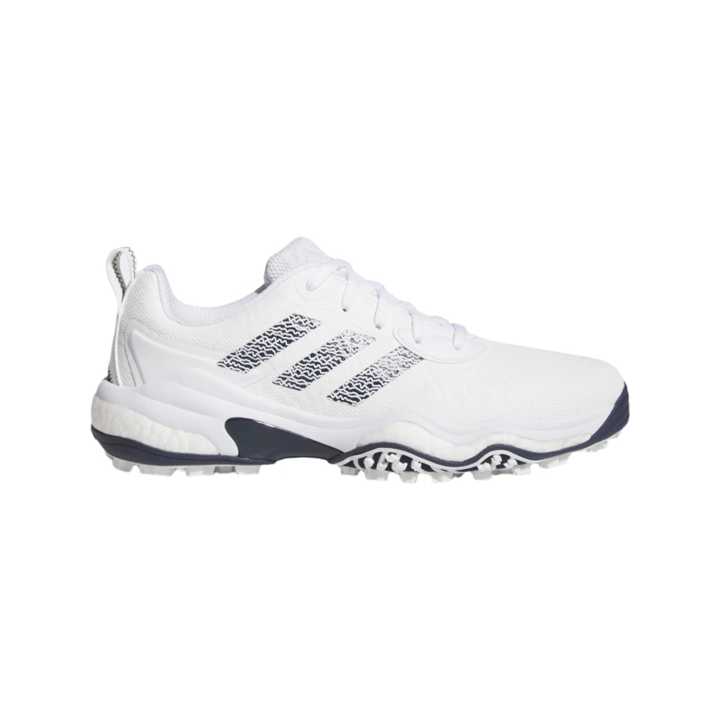 [IH84459] Adidas Mens Golf Shoes | Codechaos | White-Navy (UK9)
