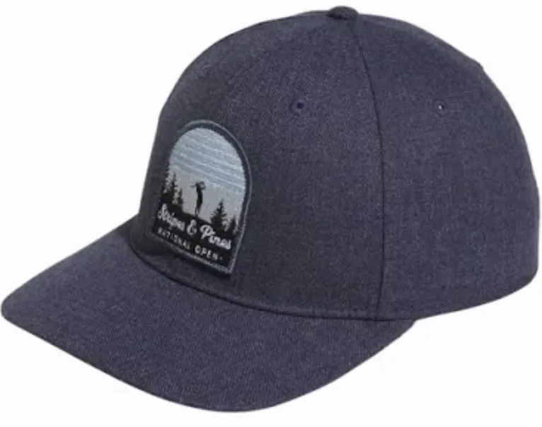 [JJ3807] Adidas Mens Golf Cap | Hicrown | Navy