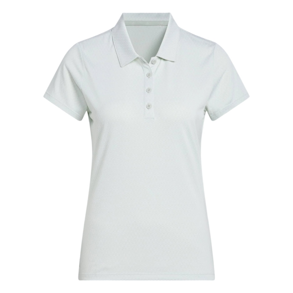 [JE9903S] Adidas Womens Golf Shirt | Polo MLNG | White (S)