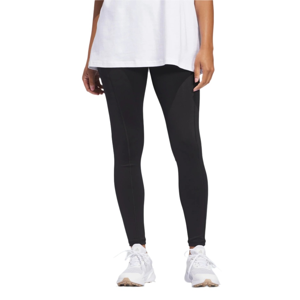 [JE7398S] Adidas Womens Golf Long Tights| black (S)