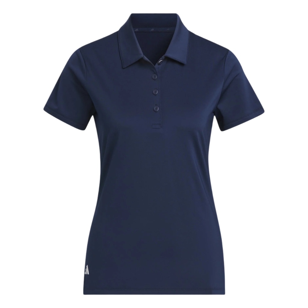 [IY5340S] Adidas Womens Golf Shirt | Polo | Solid Navy (S)