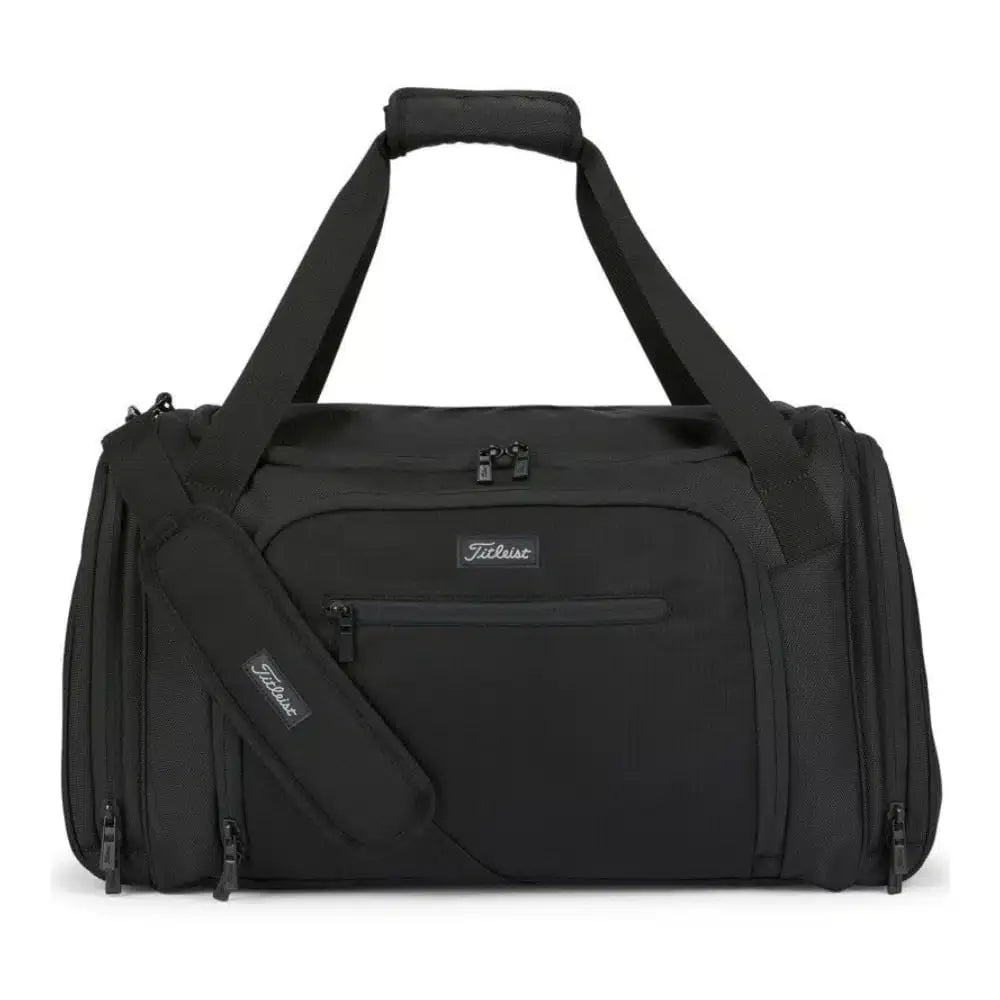 [46070586] Titleist Duffel Bag | Players Onyx | Black