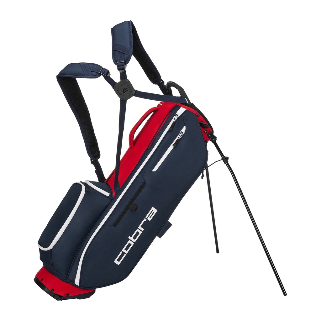[90976302-1] Cobra Golf Bag | Ultralight Pro Stand | Navy-Strong Red
