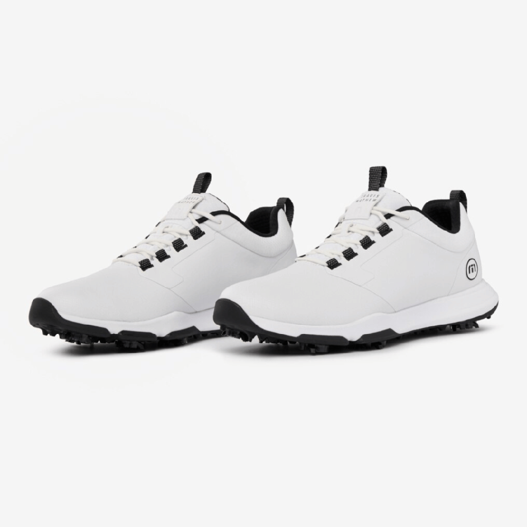 [6001417G-15] Travis Mathew Mens Golf Shoes | The Ringer 2 | White (UK9.5)