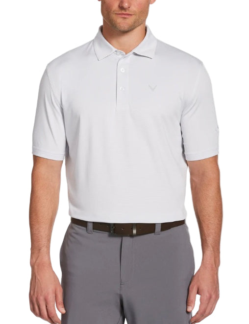 Callaway Mens Golf Shirt | White