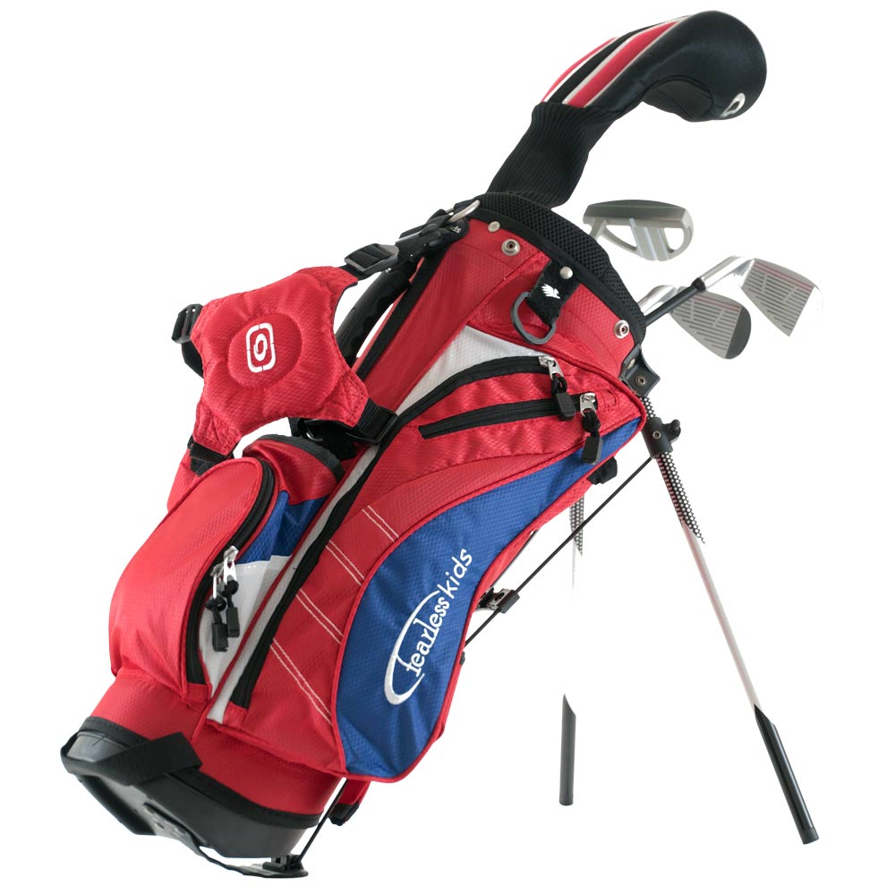 [35070586] Fearless Kids Golf Clubs | Package Set | Left Handed | Ages 3 - 5