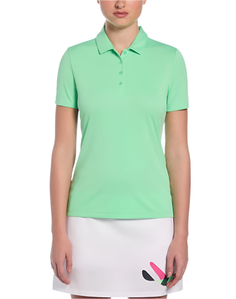 [2301916G-02] Callaway Womens Golf Shirt | Mint (S)
