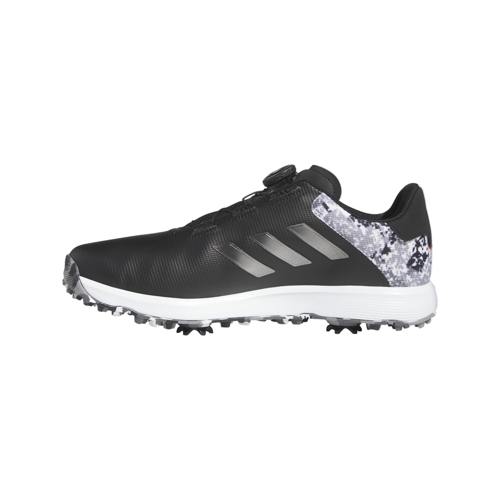 [GV9412] Adidas Mens Golf Shoes | S2G BOA | Black-Grey (UK8)