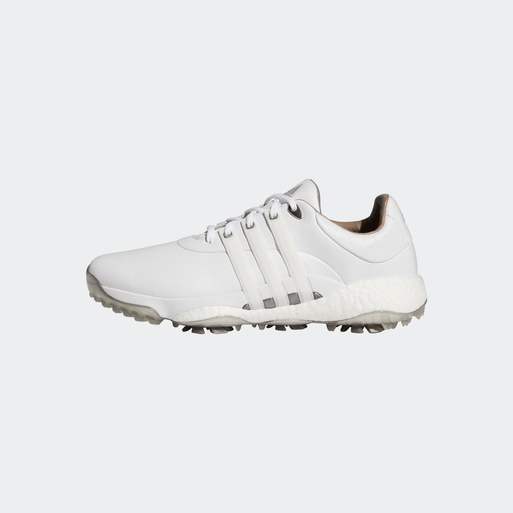 [GV7245-1] Adidas Mens Golf Shoes | Tour 360 24 | White-Silver (UK9)
