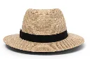 360Five Womens Fedora Hat | Olsen | Natural-Black